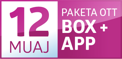 12 MUAJ ABONIM PAKETA TRING OTT BOX+APP