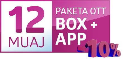 12 MUAJ ABONIM TRING OTT BOX+APP