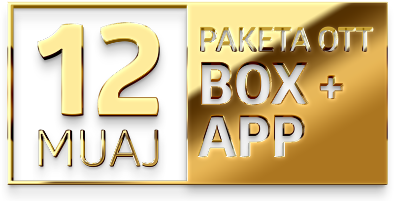 12 muaj abonim OTT BOX + APP