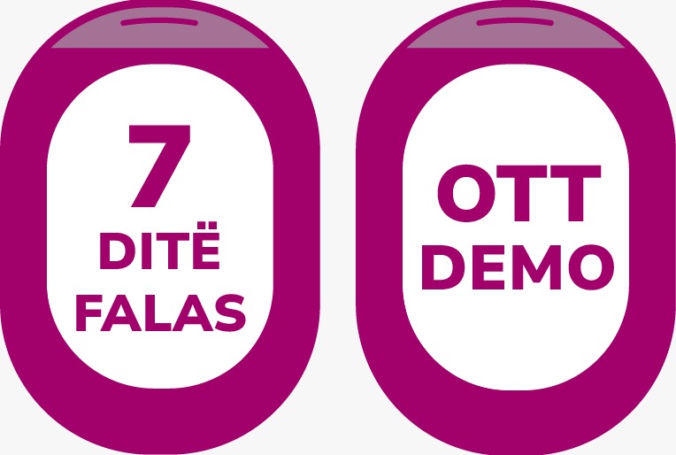 DEMO 7 DITË TRING OTT APP