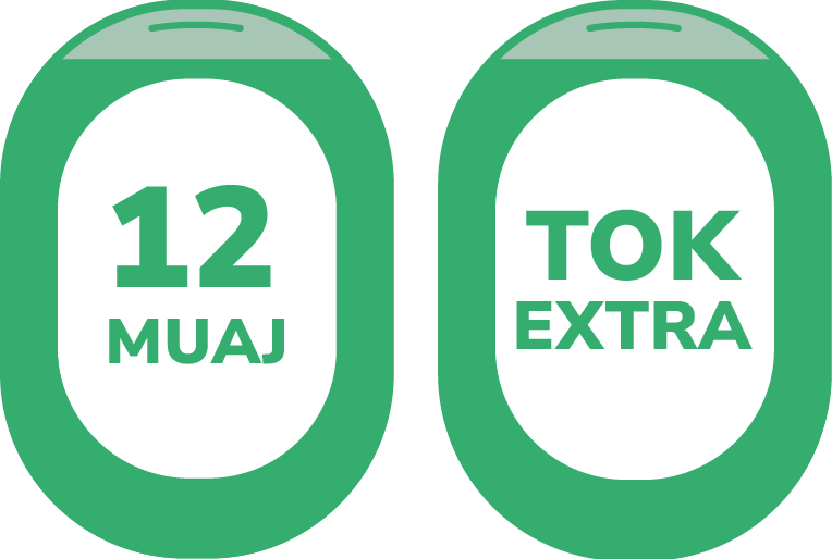 12 muaj abonim extra