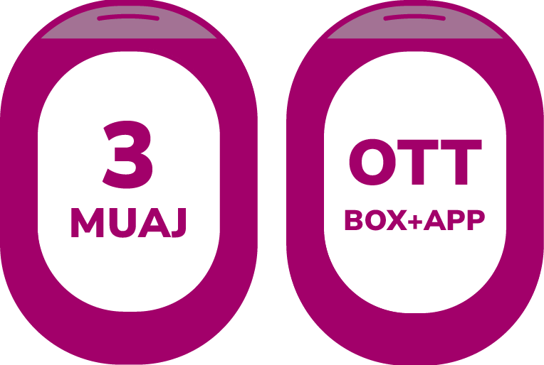 TRING OTT BOX + APP