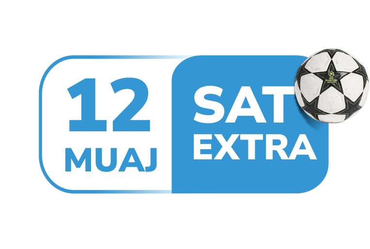12 muaj abonim extra